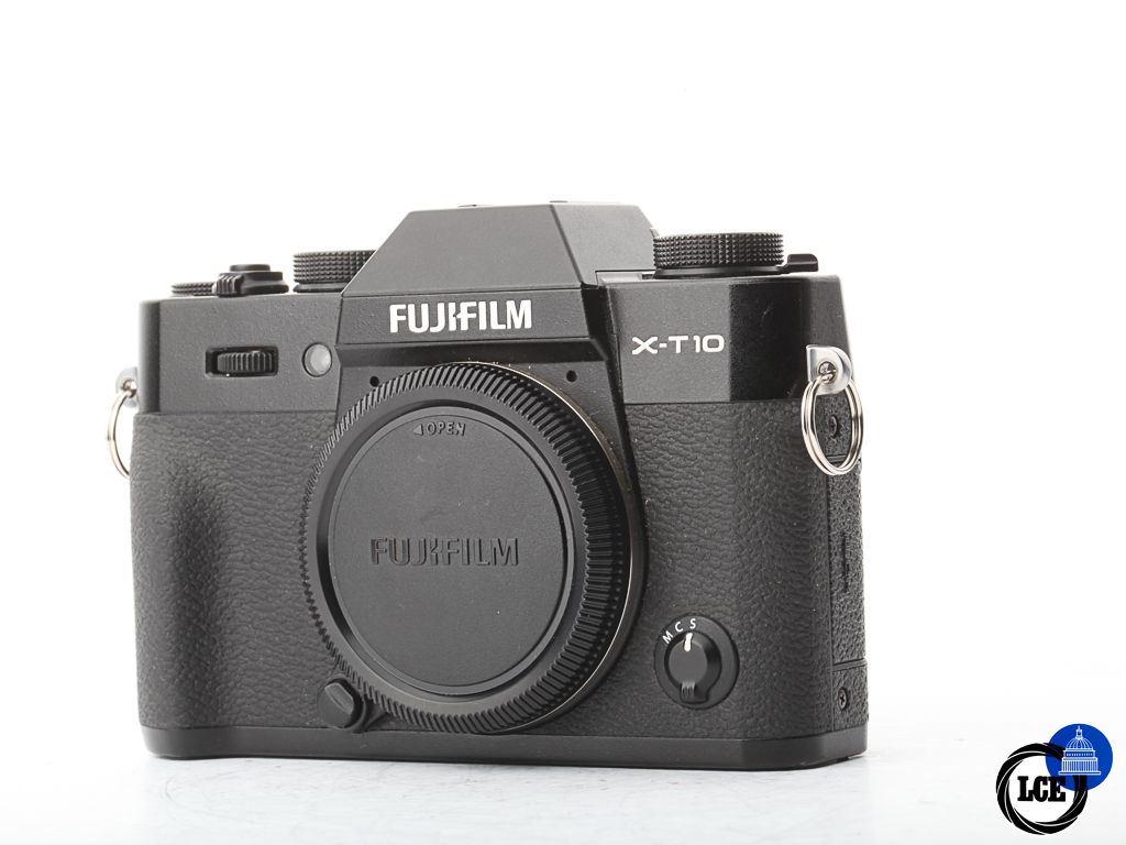 FujiFilm X-T10 Black Body | 10114086