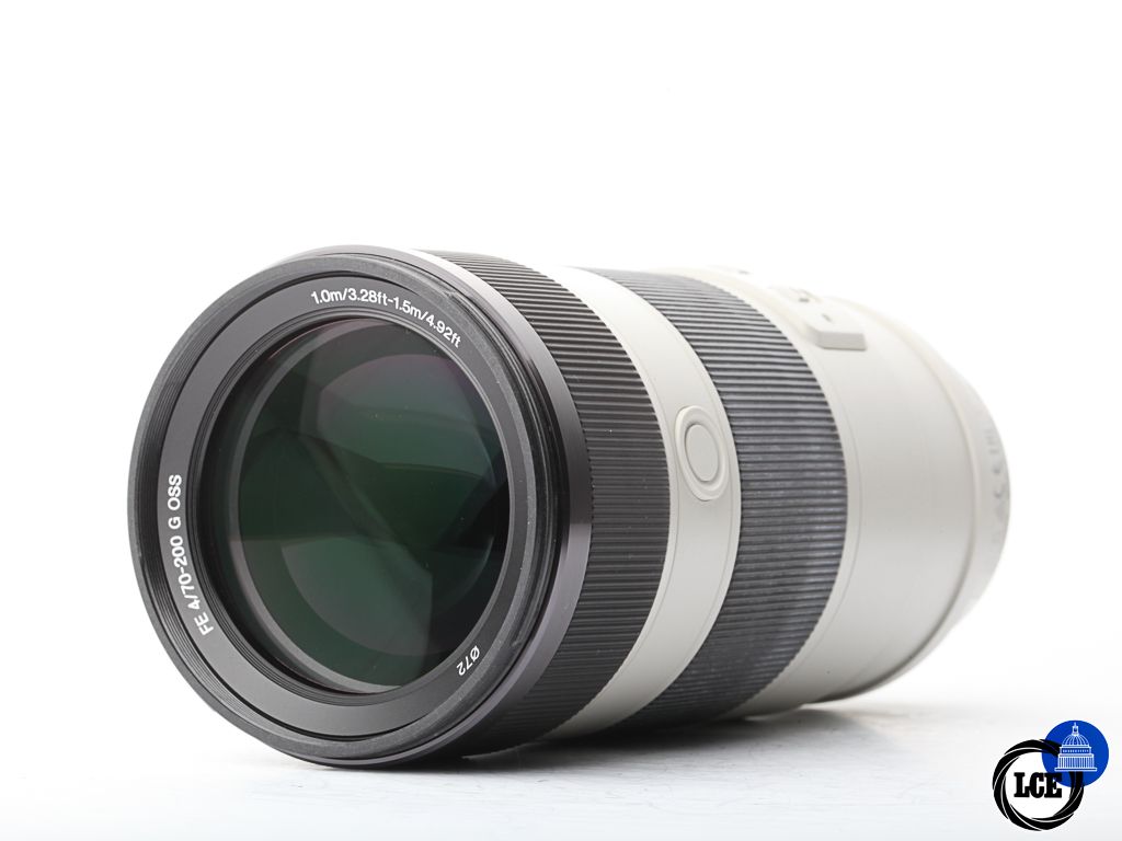 Sony FE 70-200mm f/4 G OSS | 10114170 Sony FE 70-200mm f/4 G OSS | 10114170