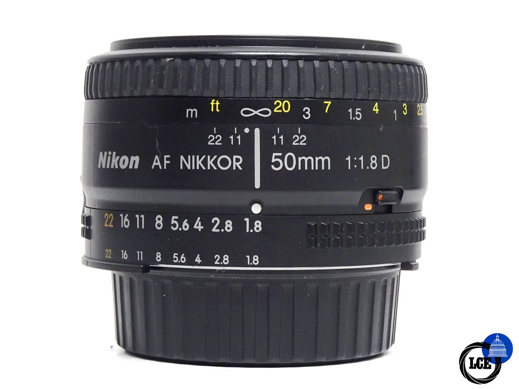 Nikon AF-D 50mm f/1.8