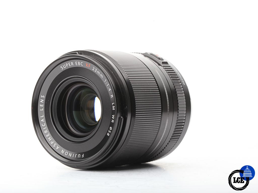 FujiFilm XF 23mm f/1.4 R LM WR | 10114146