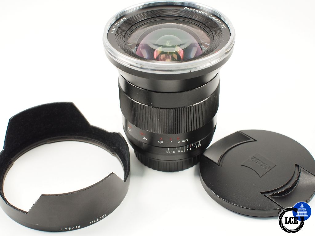 Zeiss EF 21mm f2.8 Distagon (Manual Focus)