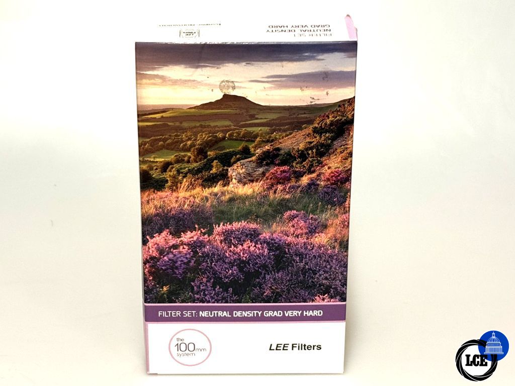 LEE Filters ND Grad Very Hard Set