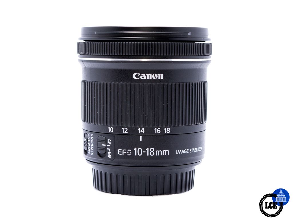 Canon EF-S 10-18mm f4.5-5.6 IS STM Canon EF-S 10-18mm f4.5-5.6 IS STM