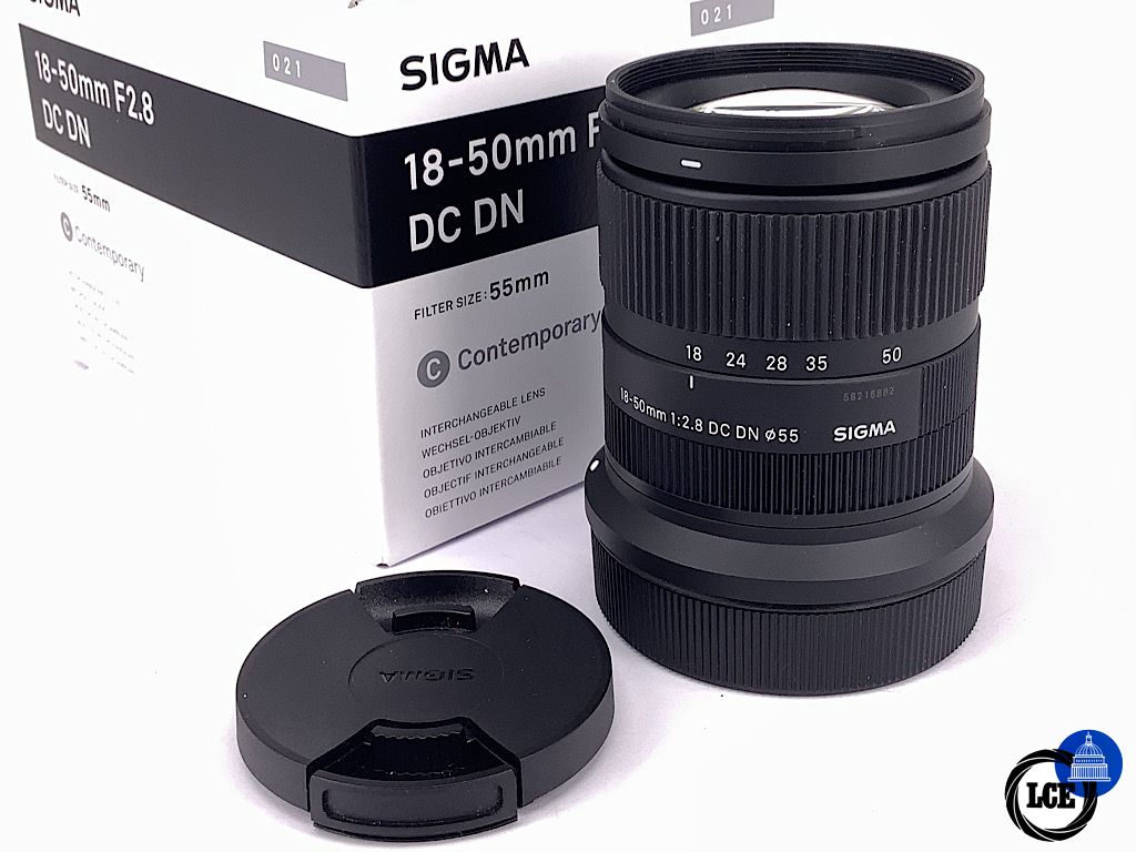 Sigma 18-50mm f2.8 DC DN in Canon RF-S fit