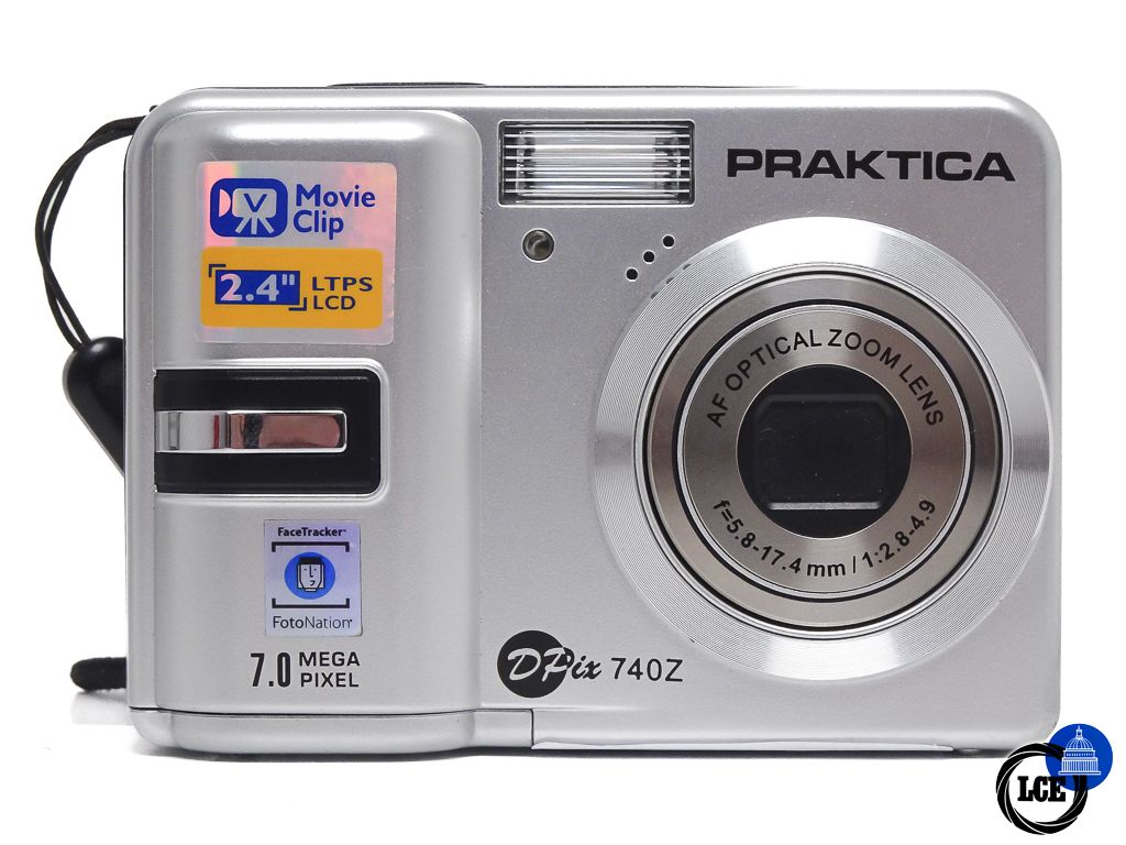 Praktica DPix 740Z