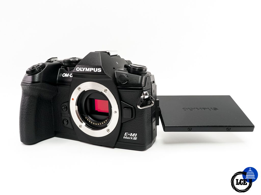 Olympus OM-D E-M1 III * BOXED + SPARE BATTERY *