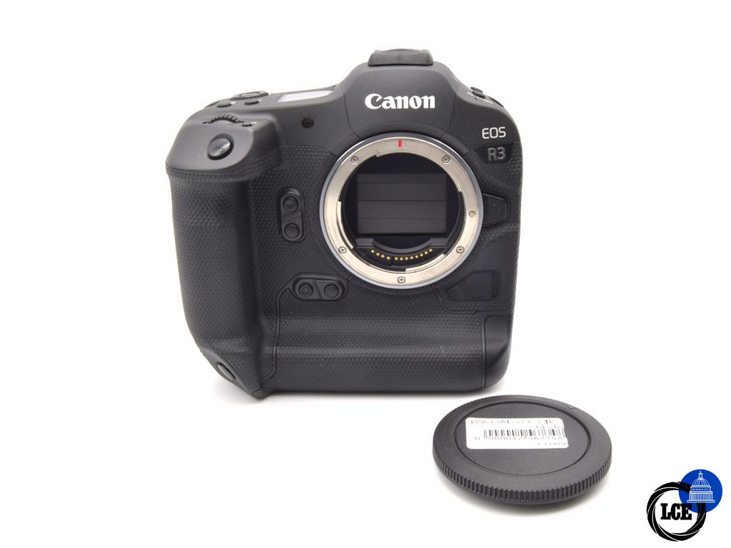 Canon EOS R3 Body (<1000 Shutter Actuations) 