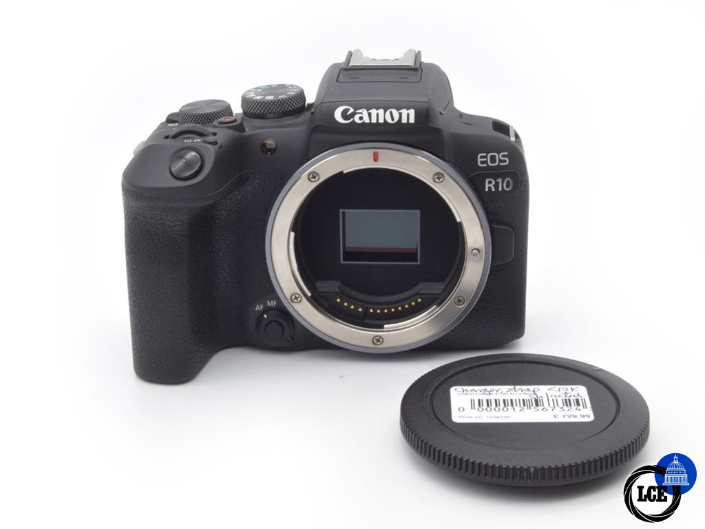 Canon EOS R10 Body (10,000 Shutter Actuations) 