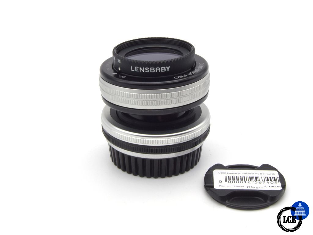Lensbaby Composer Pro II with Sweet 50mm Canon EF