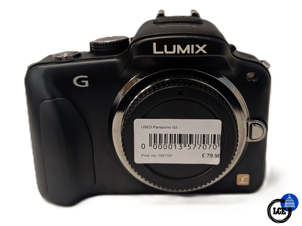 Panasonic Lumix G3 Body