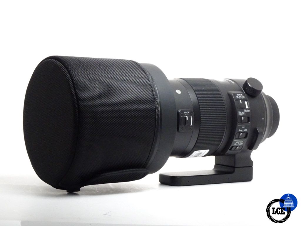 Sigma 150-600mm f/5-6.3 DG Sport - Nikon Fit