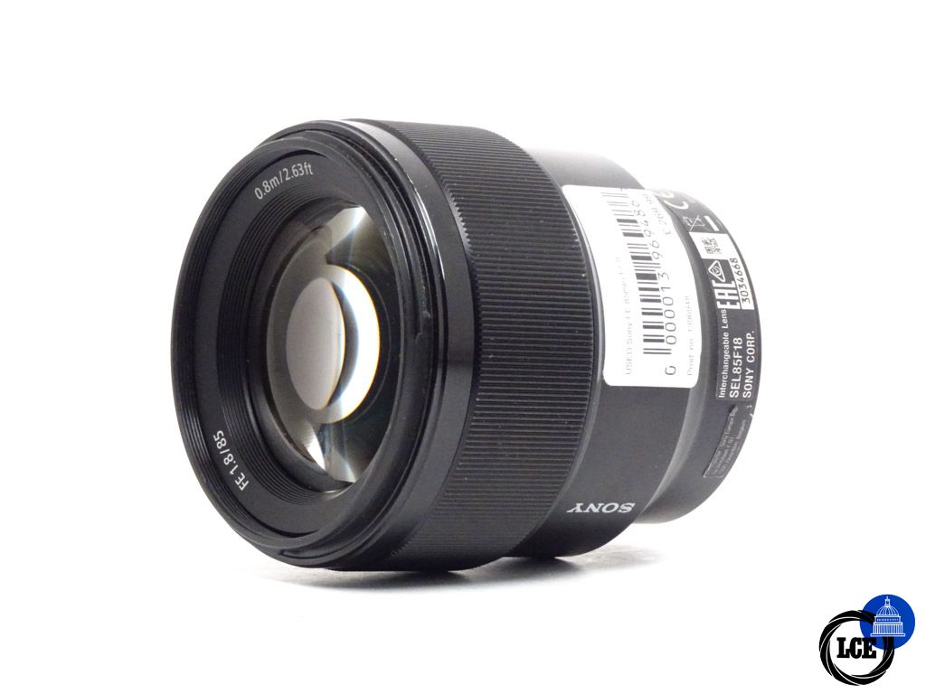 Sony FE 85mm f/1.8