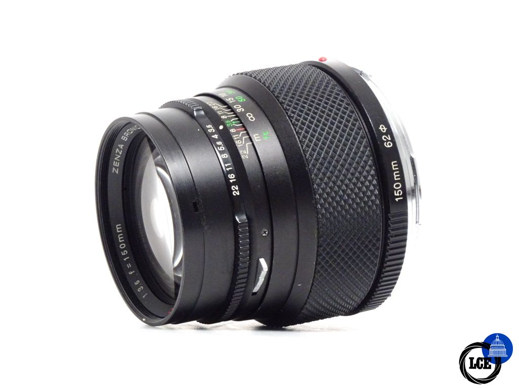 Bronica ETR 150mm f/3.5 MC