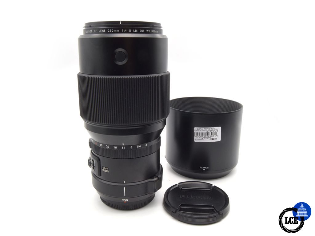 FujiFilm GF250mm F4 R LM OIS WR