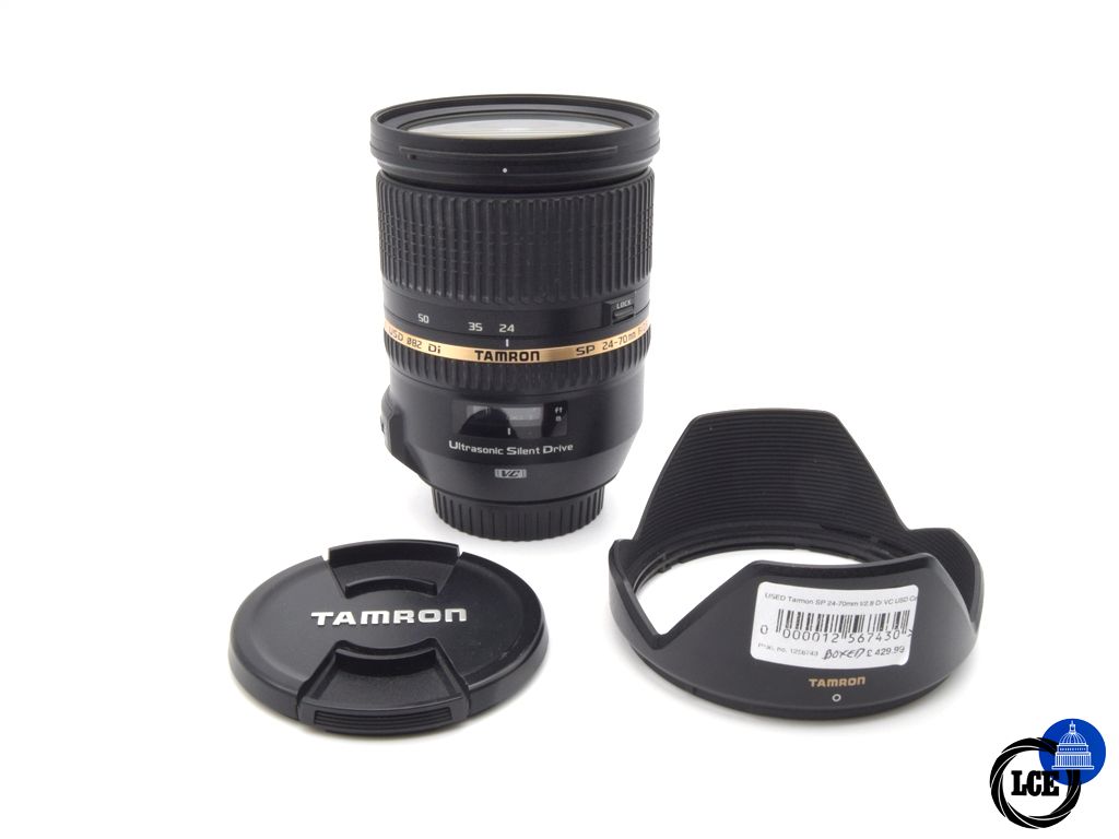 Tamron SP 24-70mm f/2.8 Di VC USD Canon Fit