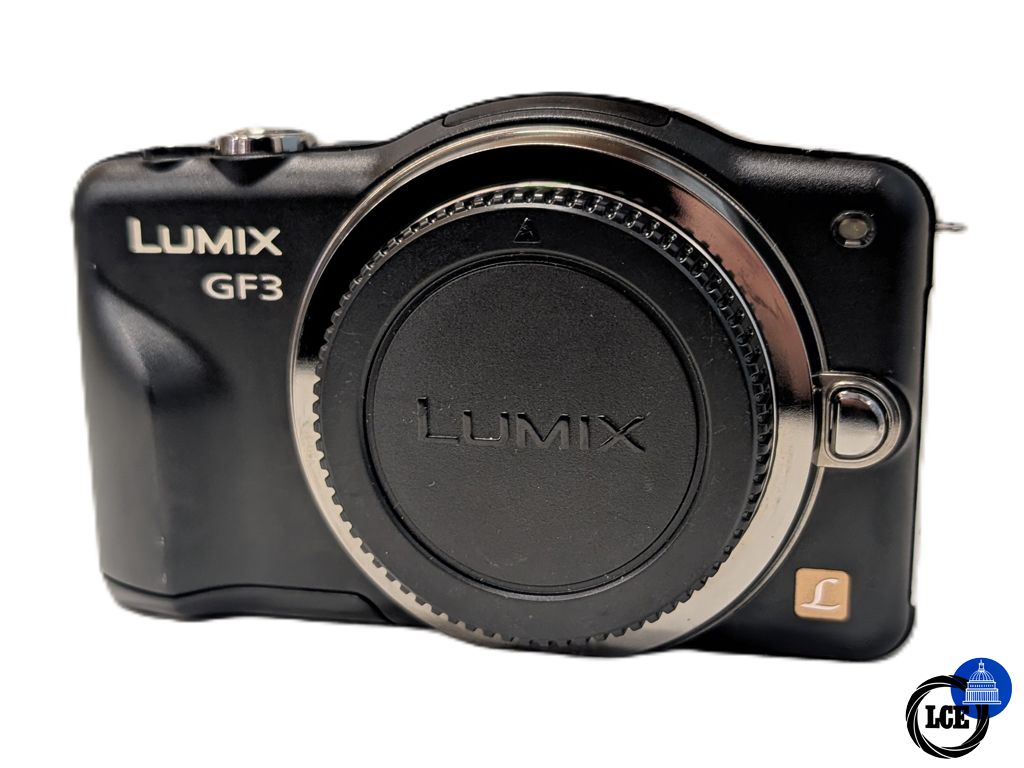 Panasonic Lumix GF3 Body
