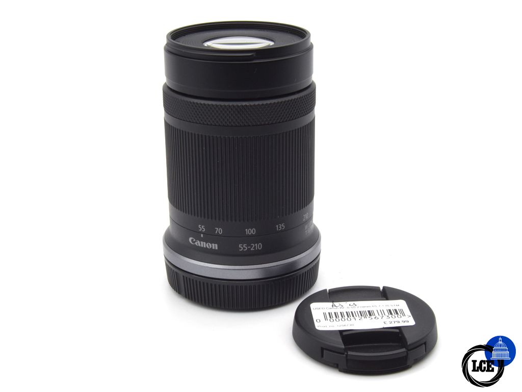 Canon RF-S 55-210mm f/5-7.1 IS STM Canon RF-S 55-210mm f/5-7.1 IS STM
