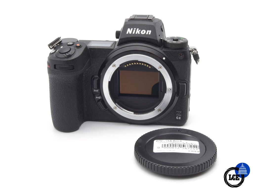 Nikon Z 6II Body Only (26100 Shutter Actuations)