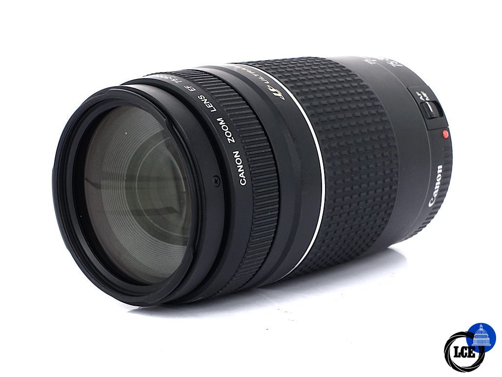 Canon EF 75-300mm F4-5.6 III USM | 4* Canon EF 75-300mm F4-5.6 III USM | 4*