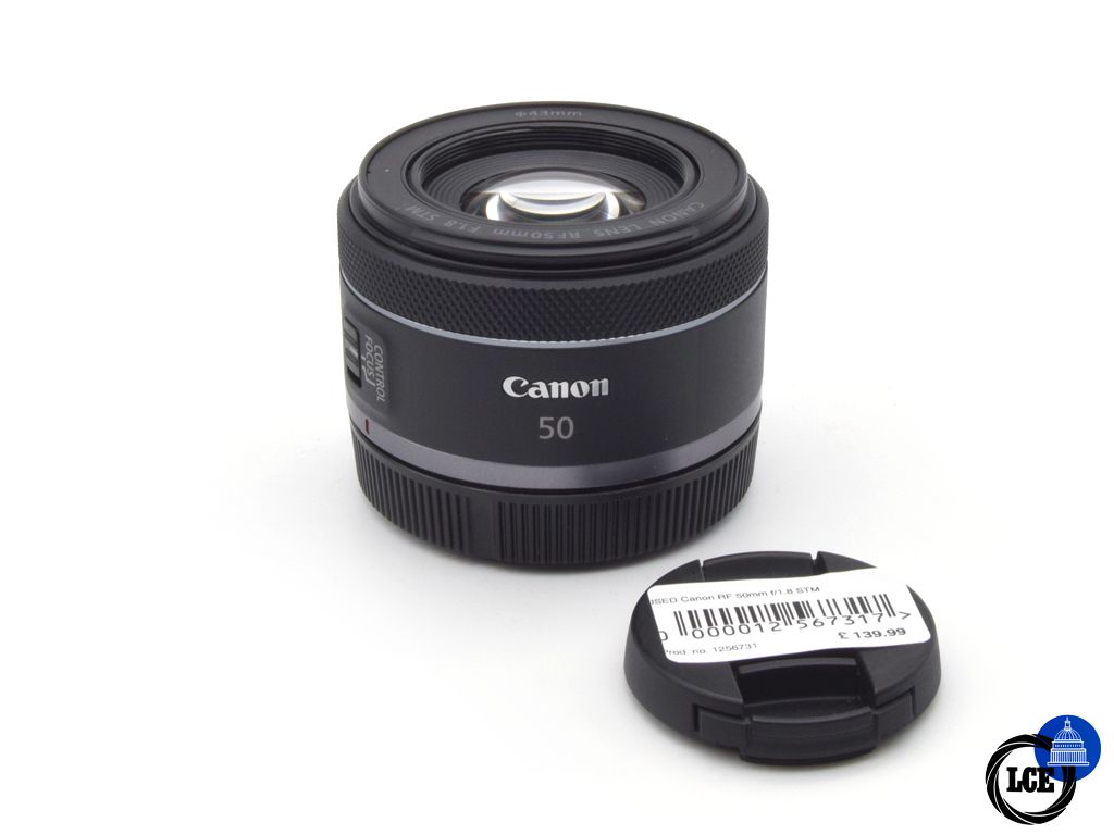 Canon RF 50mm f/1.8 STM Canon RF 50mm f/1.8 STM