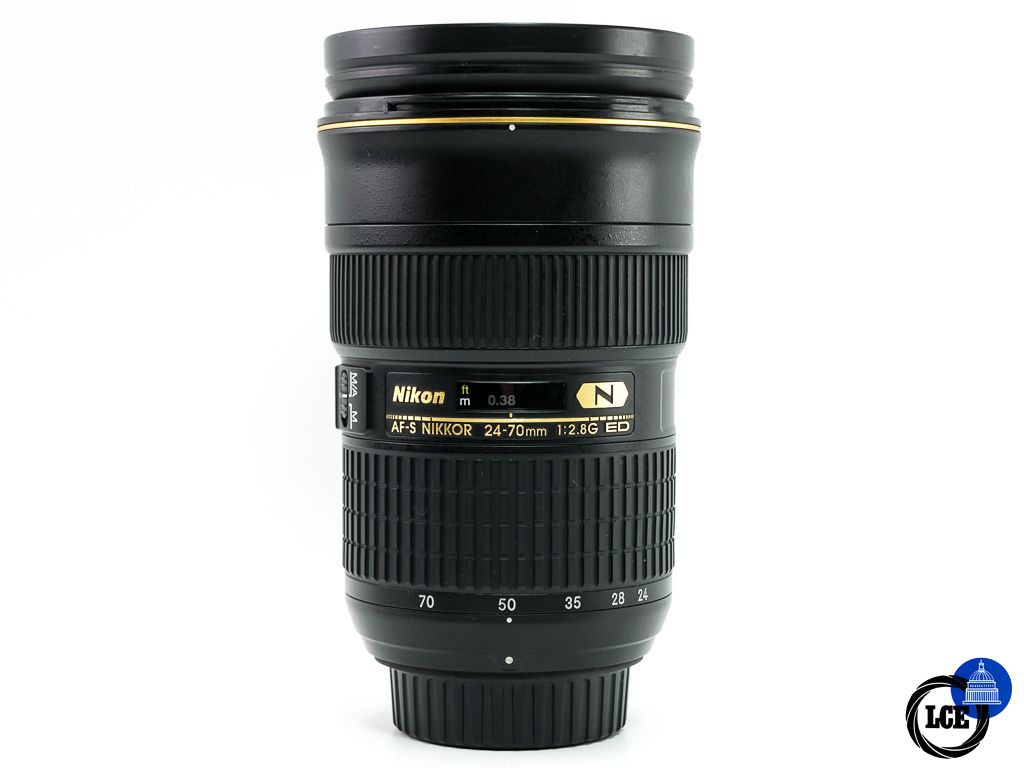 Nikon AF-S 24-70mm f2.8 ED G N