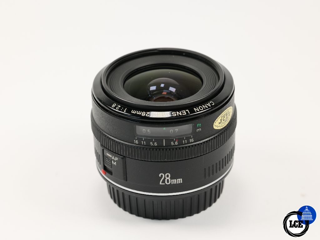 Canon EF 28mm F2.8 