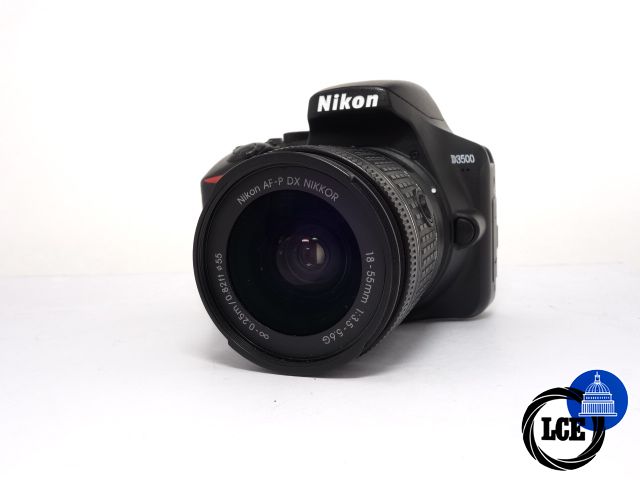 Nikon D3500+18-55mm ***only 2k shots***