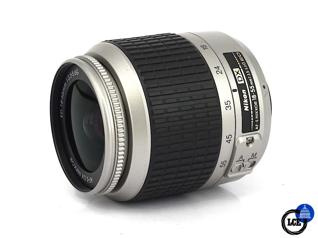 Nikon AF-S 18-55mm F3.5-5.6G ED DX Silver | 4*