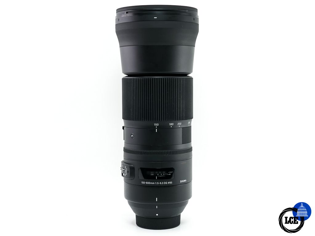 Sigma 150-600mm F5.6-6.3 DG OS HSM Contemporary Sigma 150-600mm F5.6-6.3 DG OS HSM Contemporary