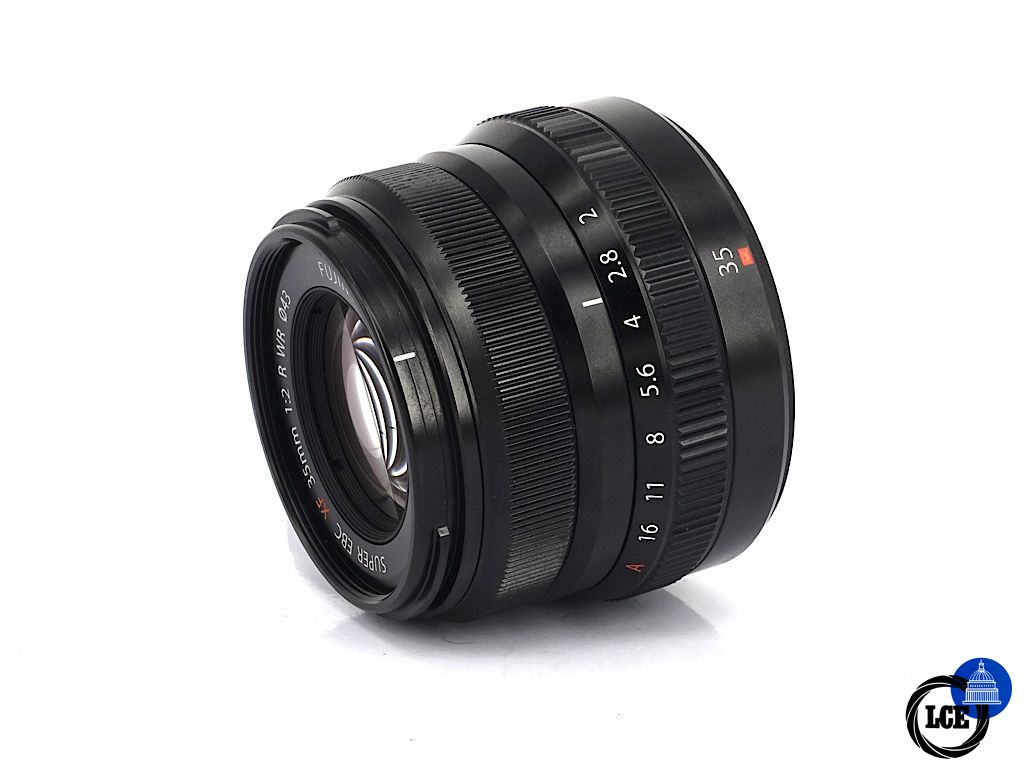 FujiFilm XF 35mm F2 R WR Black - Boxed | 5* FujiFilm XF 35mm F2 R WR Black - Boxed | 5*