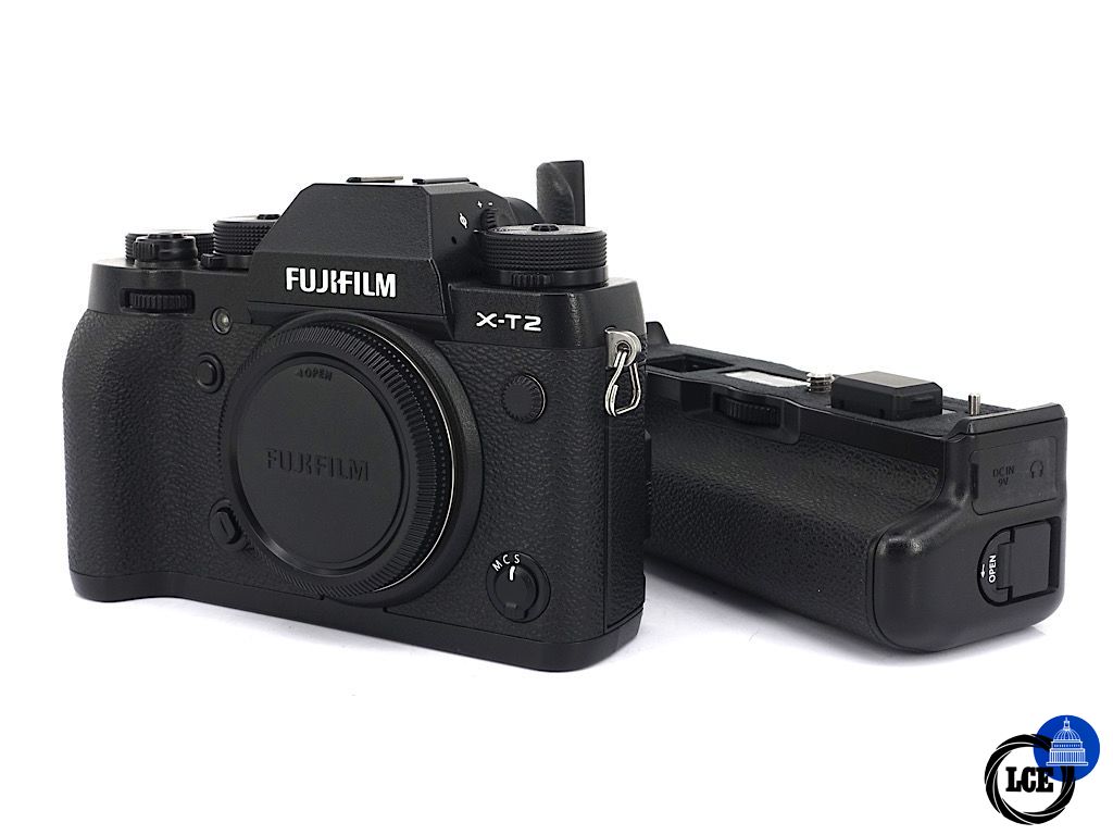 FujiFilm X-T2 Body Black + VPB-XT2 Grip - Boxed | 4*