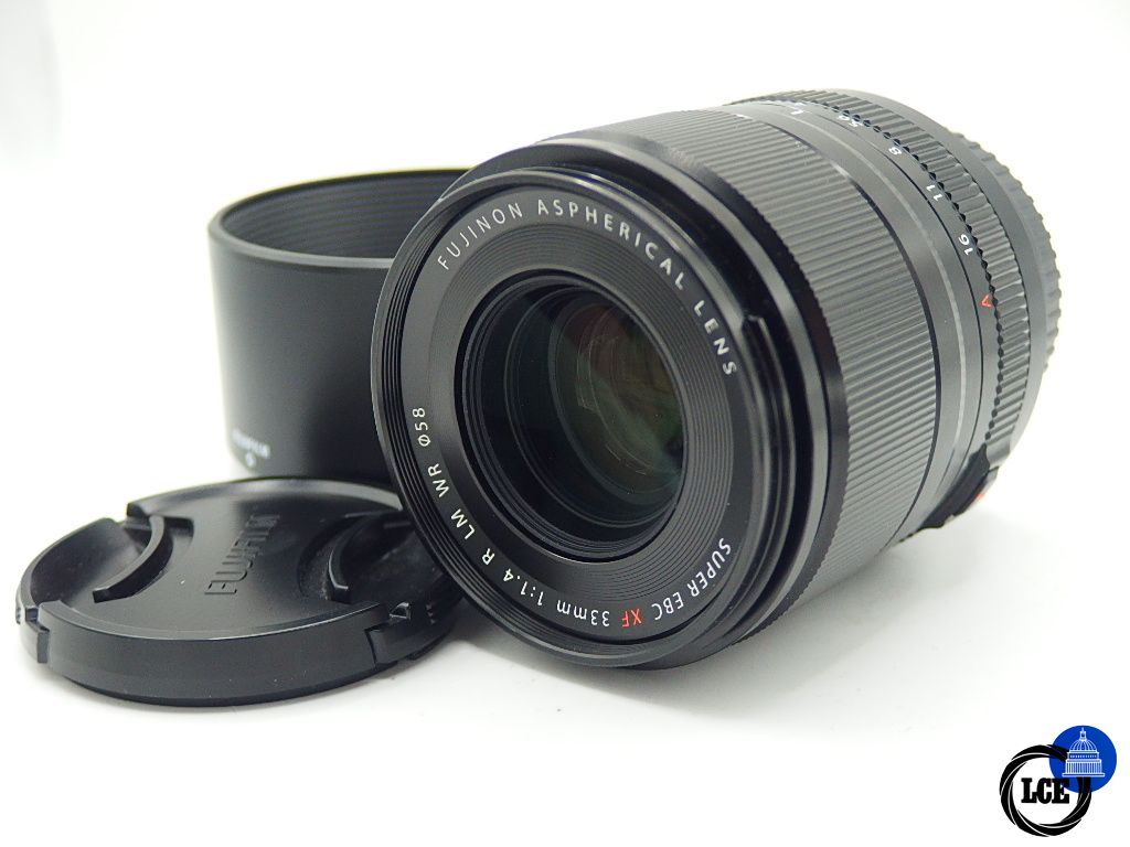 FujiFilm XF 33mm F1.4 WR