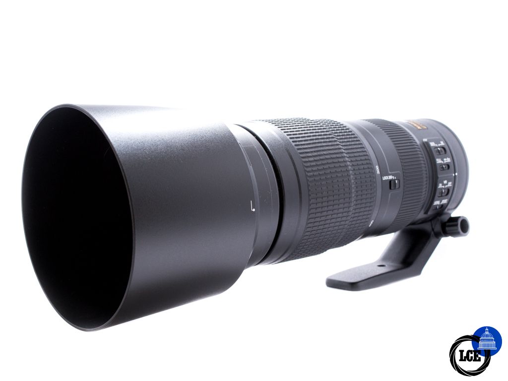 Nikon AF-S 200-500mm f5.6E ED VR