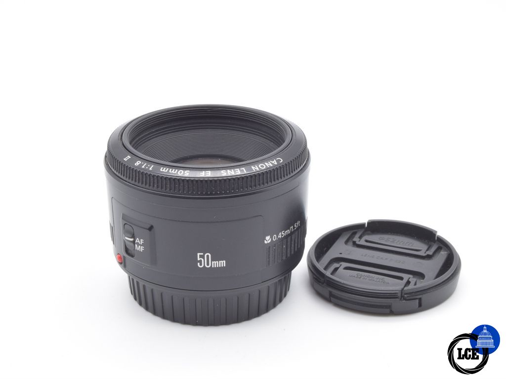 Canon EF 50mm f/1.8 II