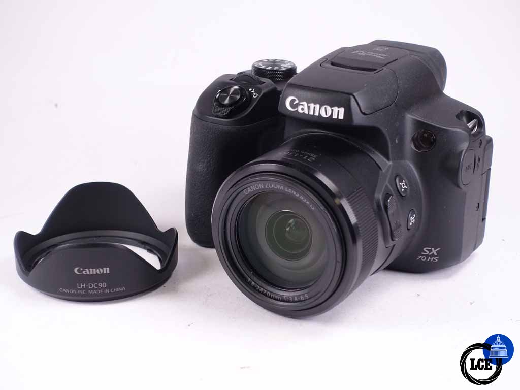 Canon SX70 HS