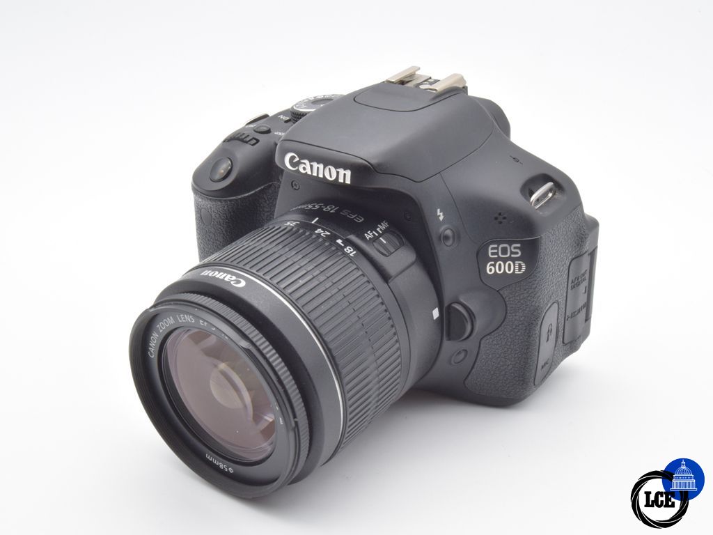 Canon EOS 600D + EF-S 18-55mm III