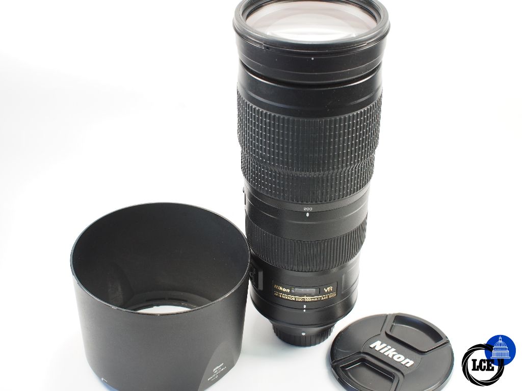 Nikon FX 200-500mm f5.6 VR  *SEE DESCRIPTION*