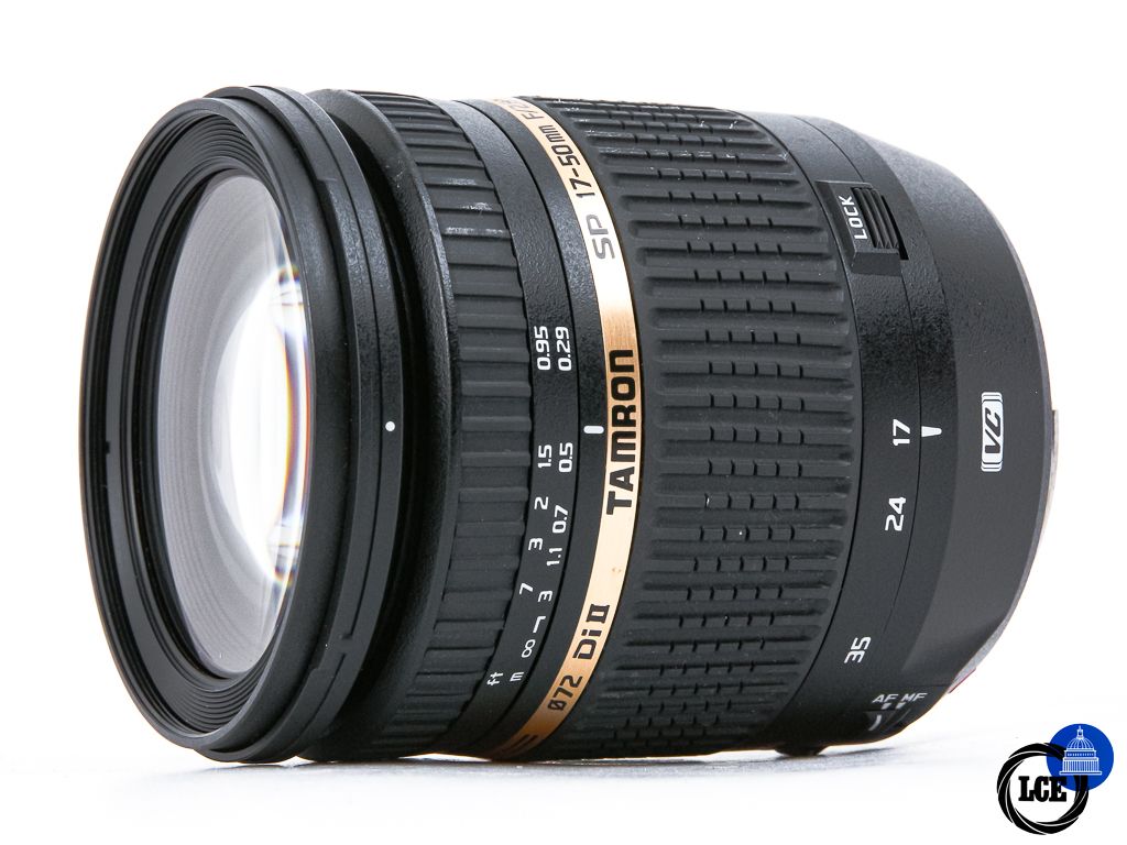 Tamron SP 17-50mm f2.8 Di II VC Canon EF-S Mount