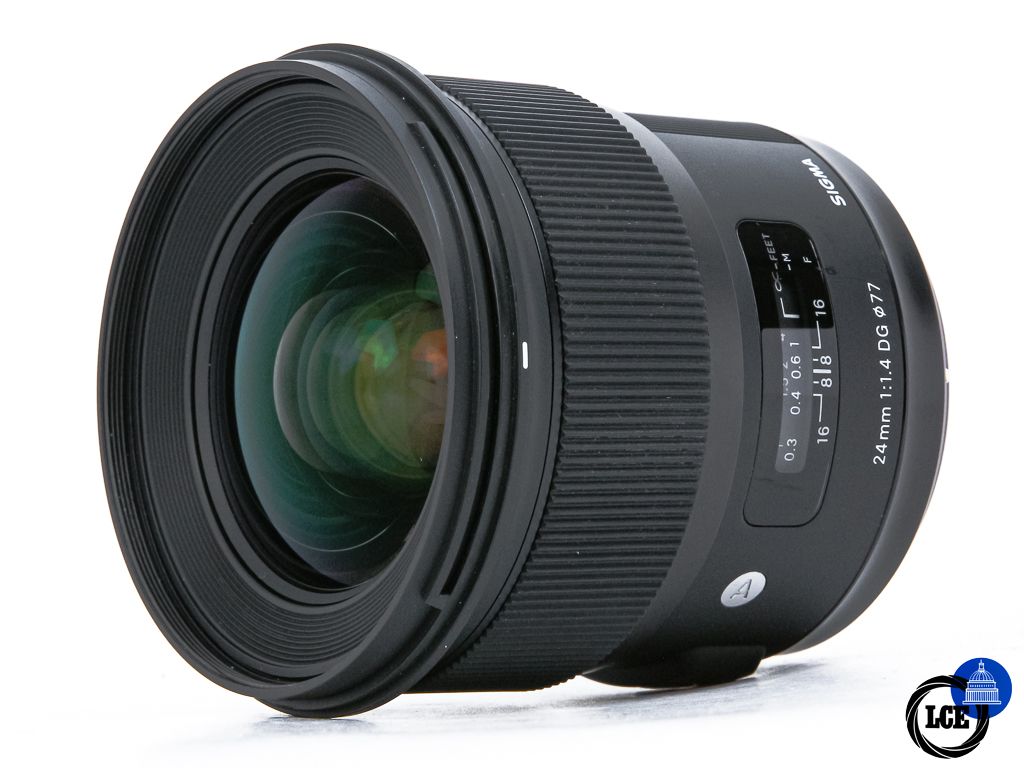 Sigma 24mm f1.4 DG 'A' Nikon F Mount Sigma 24mm f1.4 DG 'A' Nikon F Mount