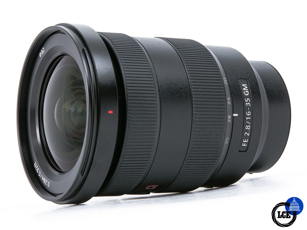 Sony FE 16-35mm f2.8 G Master