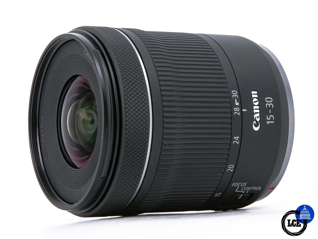 Canon RF 15-30mm f4.5-6.3 IS STM