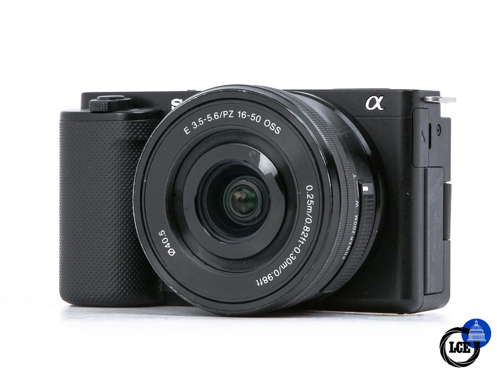 Sony ZV-E10 + PZ 16-50mm OSS **Under 500 Shots!**
