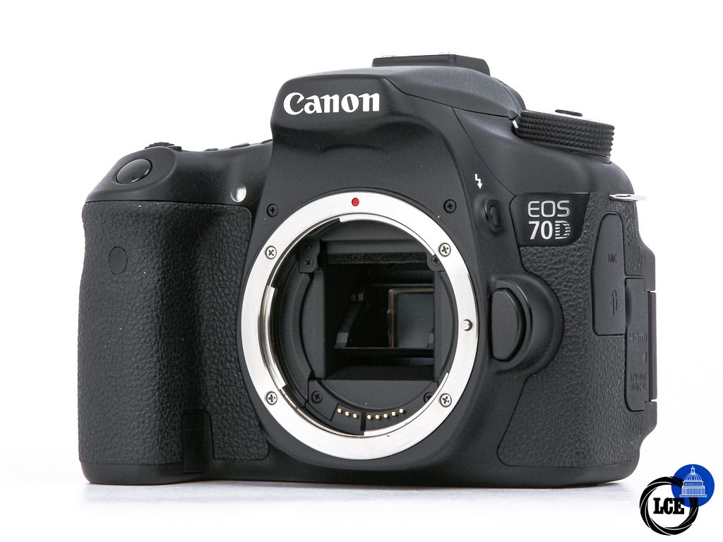 Canon EOS 70D Body **12k Shutter Count** Canon EOS 70D Body **12k Shutter Count**