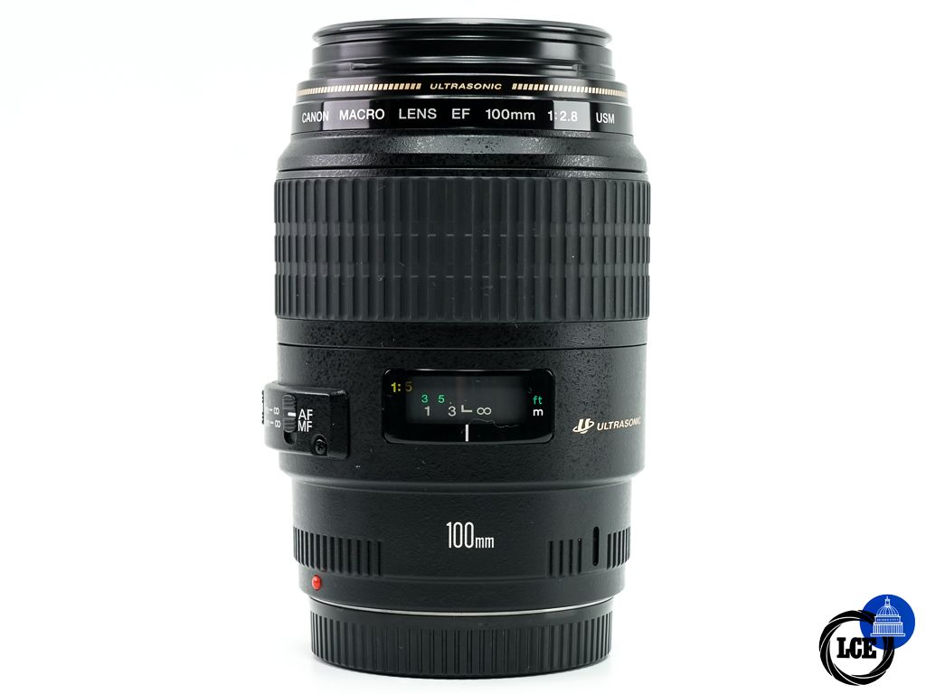 Canon EF 100mm f2.8 Macro USM
