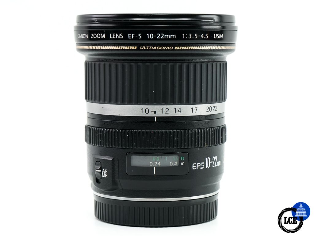 Canon EF-S 10-22mm f3.5-4.5 USM