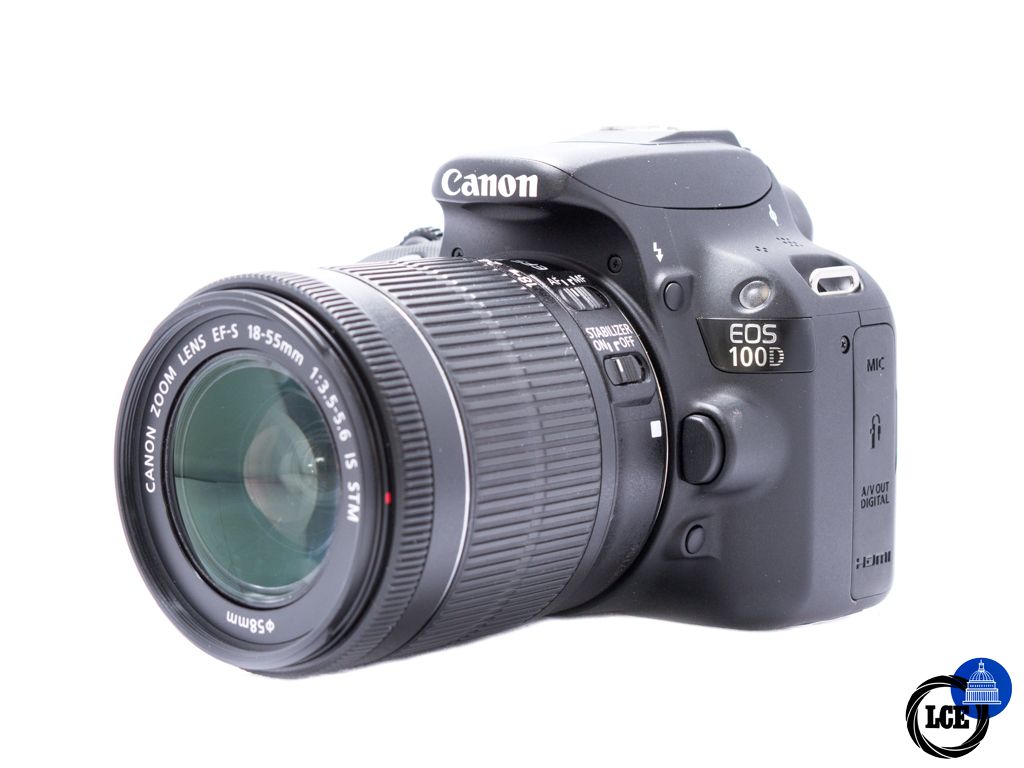 Canon EOS 100D + EF-S 18-55mm f3.5-5.6 IS STM *Low shutter count* Canon EOS 100D + EF-S 18-55mm f3.5-5.6 IS STM *Low shutter count*