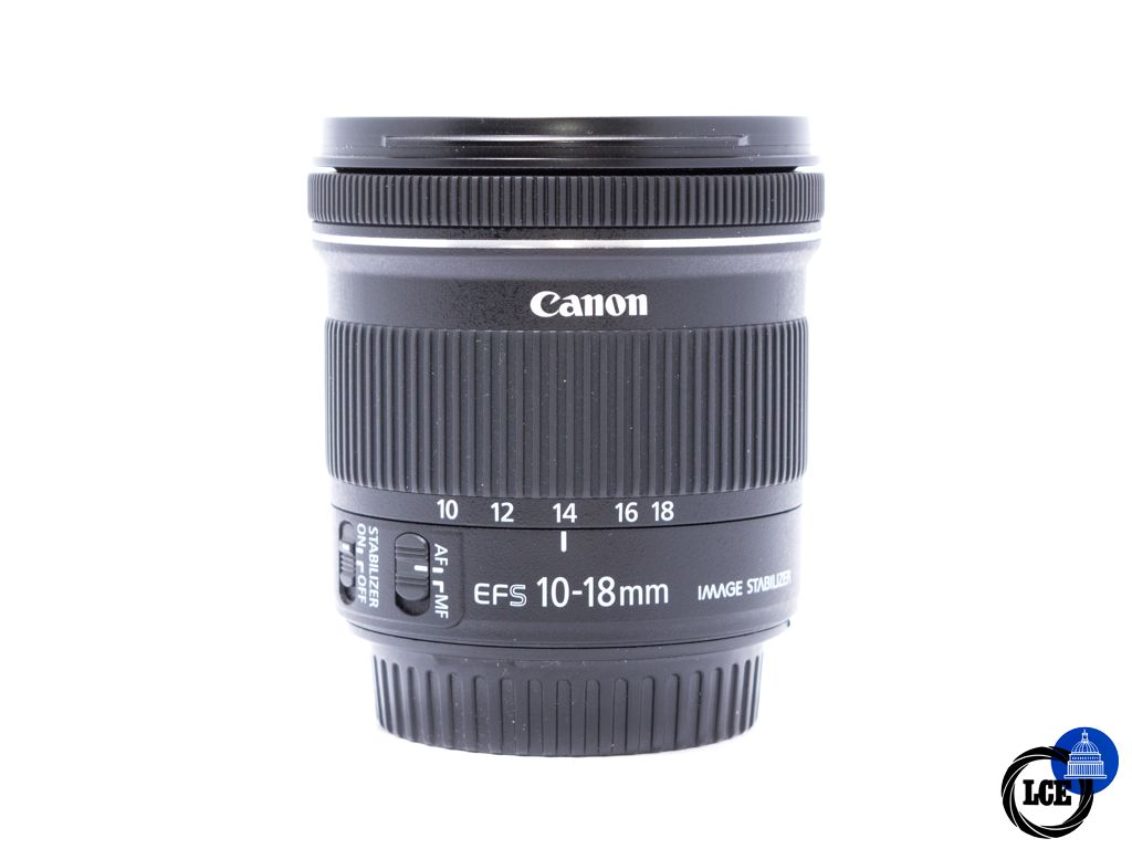 Canon EF-S 10-18mm f4.5-5.6 IS STM