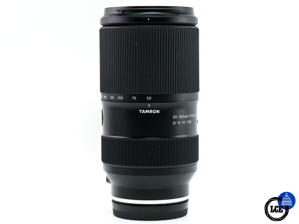 Tamron 50-300mm F4.5-6.3 Di III VC VXD