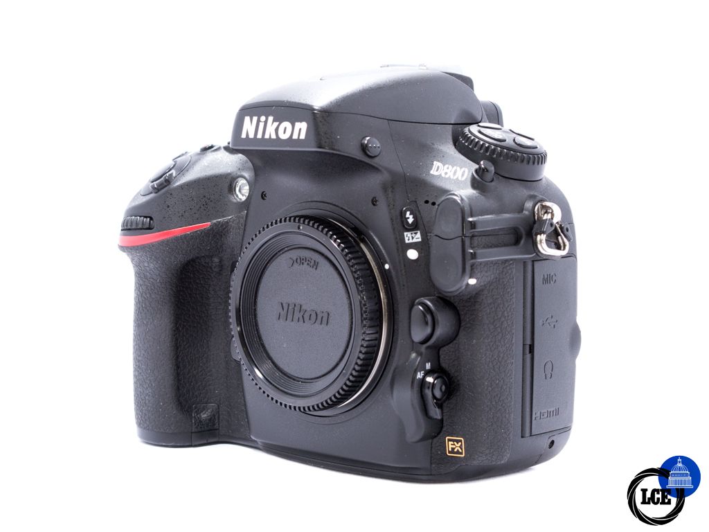 Nikon D800 body *Low shutter count*