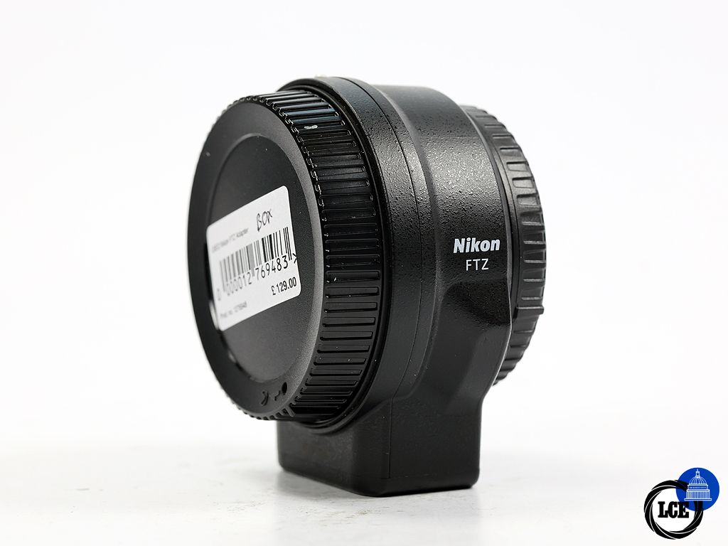Nikon FTZ Mount Adapter *Boxed* | 1276948